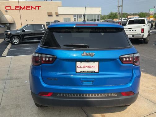 2025 Jeep Compass Latitude