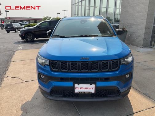 2025 Jeep Compass Latitude