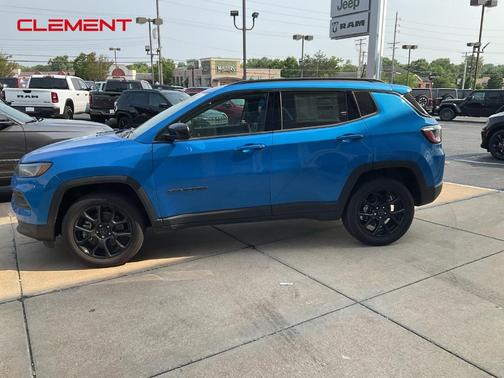 2025 Jeep Compass Latitude
