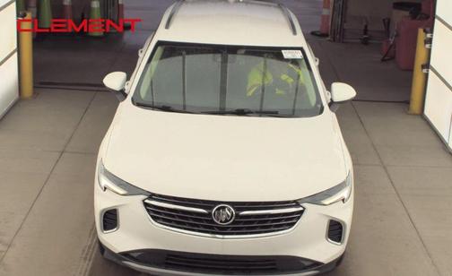 Summit White 2021 Buick Envision Preferred