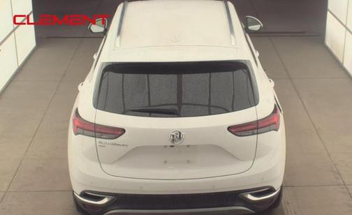 Summit White 2021 Buick Envision Preferred