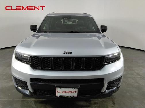 Silver Zynith 2024 Jeep Grand Cherokee L Laredo