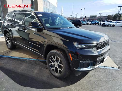 2025 Jeep Grand Cherokee L Limited