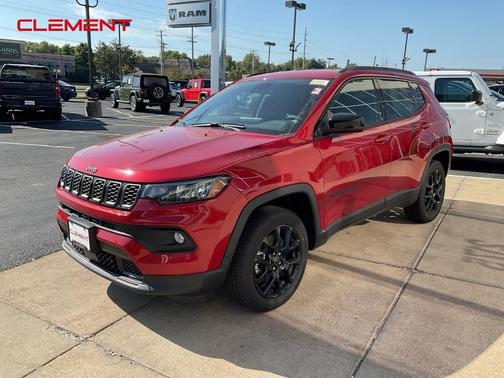 2026 Jeep Compass Latitude
