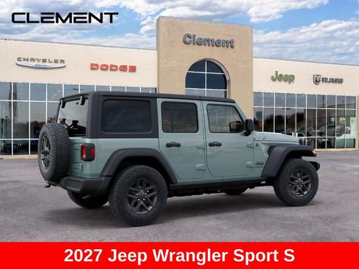 Earl Clearcoat 2027 Jeep Wrangler Sport