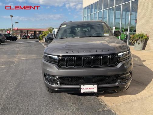 2025 Jeep Wagoneer Series II