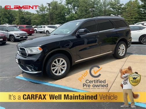 2019 Dodge Durango SXT Plus