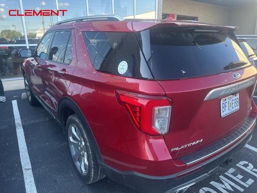2020 Ford Explorer Platinum