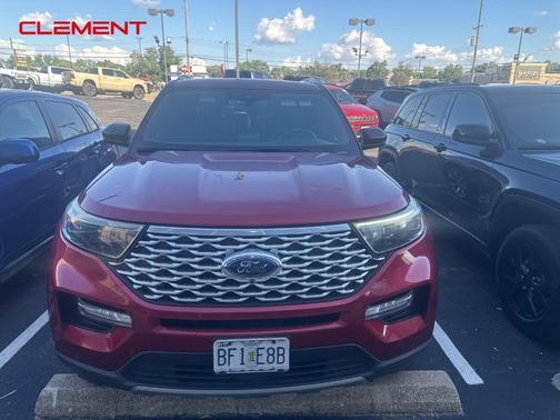 2020 Ford Explorer Platinum