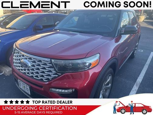 2020 Ford Explorer Platinum