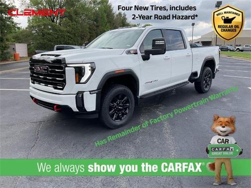 2024 GMC Sierra 2500 AT4