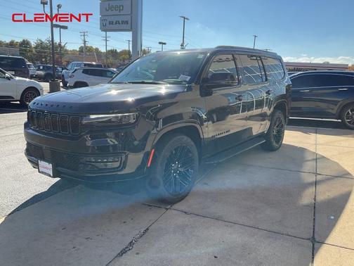 2025 Jeep Wagoneer Series II
