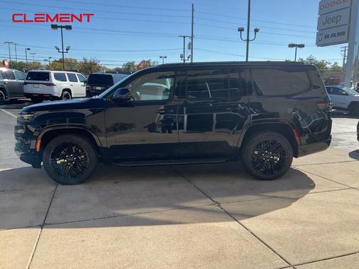 2025 Jeep Wagoneer Series II