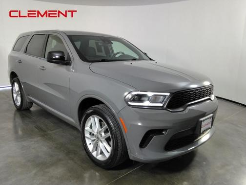 Destroyer Gray Clearcoat 2023 Dodge Durango GT