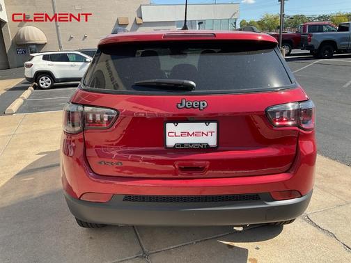 2026 Jeep Compass Latitude