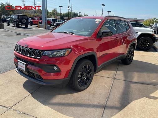 2026 Jeep Compass Latitude