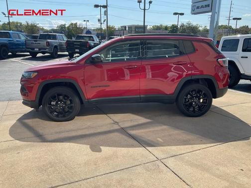 2026 Jeep Compass Latitude