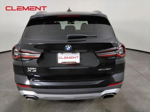 Jet Black 2022 BMW X3 xDrive30i