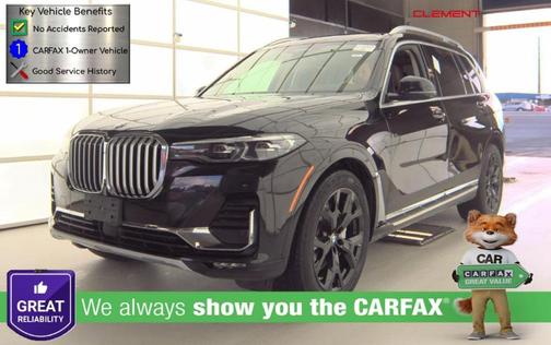 2021 BMW X7 xDrive40i