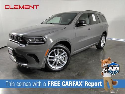 Destroyer Gray Clearcoat 2025 Dodge Durango GT