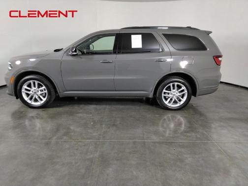 Destroyer Gray Clearcoat 2025 Dodge Durango GT