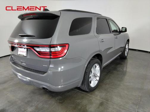 Destroyer Gray Clearcoat 2025 Dodge Durango GT