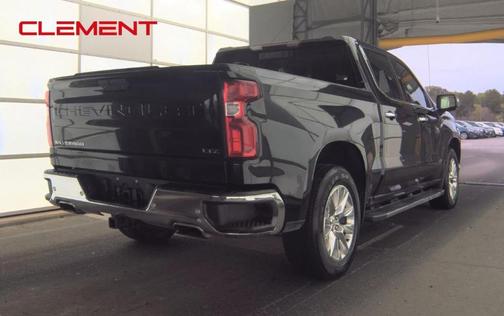 Mosaic Black Metallic 2021 Chevrolet Silverado 1500 LTZ