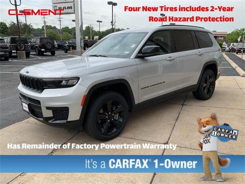 2023 Jeep Grand Cherokee L Laredo