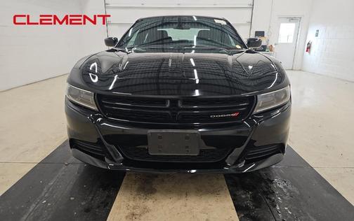 Pitch Black Clearcoat 2022 Dodge Charger SXT