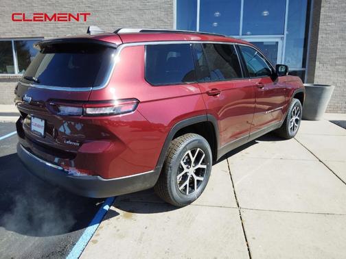 2025 Jeep Grand Cherokee L Limited