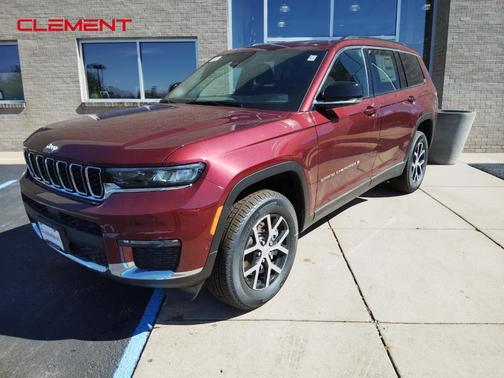2025 Jeep Grand Cherokee L Limited