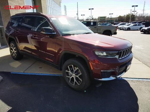 2025 Jeep Grand Cherokee L Limited