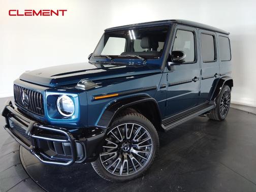 2025 Mercedes-Benz AMG G 63 4MATIC