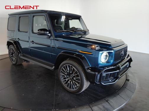 2025 Mercedes-Benz AMG G 63 4MATIC
