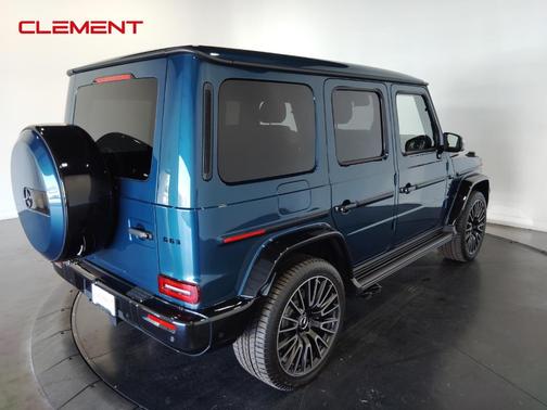 2025 Mercedes-Benz AMG G 63 4MATIC