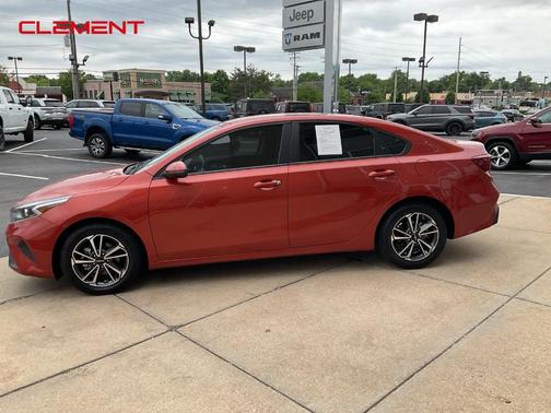 2022 Kia Forte LXS