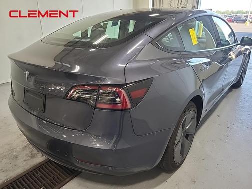 Silver 2023 Tesla Model 3 Base