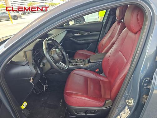 Polymetal Gray Metallic 2025 Mazda CX-30 2.5 S Carbon Edition