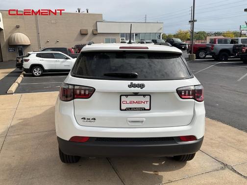 2026 Jeep Compass Latitude