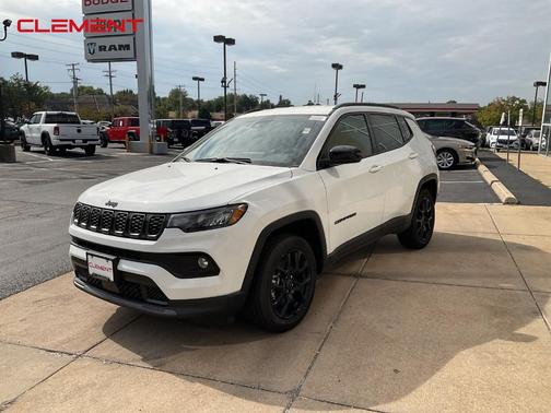 2026 Jeep Compass Latitude