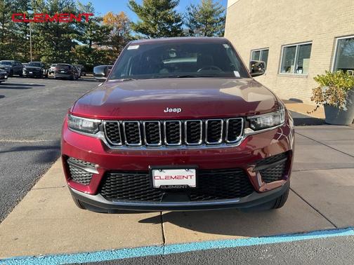 2025 Jeep Grand Cherokee Laredo X
