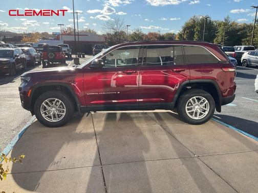 2025 Jeep Grand Cherokee Laredo X