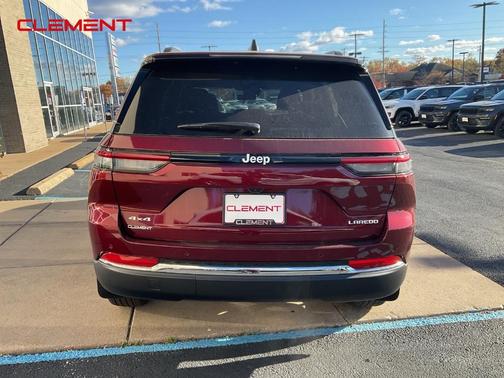 2025 Jeep Grand Cherokee Laredo X