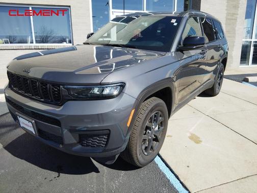 2025 Jeep Grand Cherokee L Laredo