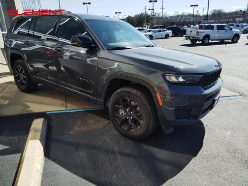 2025 Jeep Grand Cherokee L Laredo