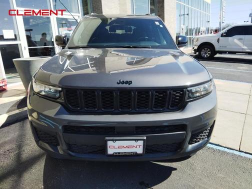 2025 Jeep Grand Cherokee L Laredo