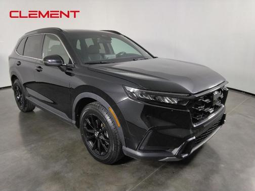 Crystal Black Pearl 2023 Honda CR-V Hybrid Sport