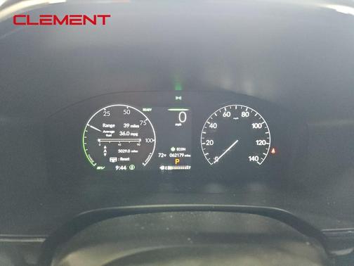 Crystal Black Pearl 2023 Honda CR-V Hybrid Sport