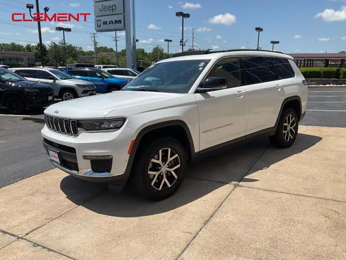 2025 Jeep Grand Cherokee L Limited