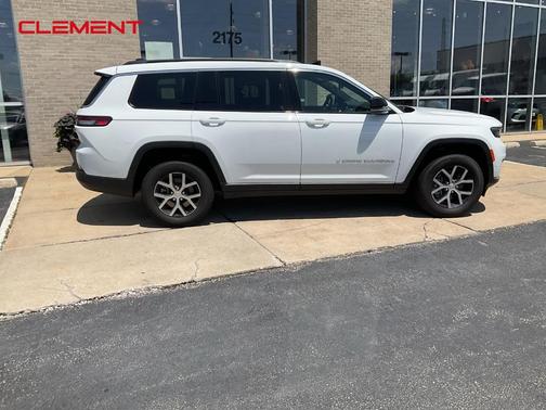 2025 Jeep Grand Cherokee L Limited